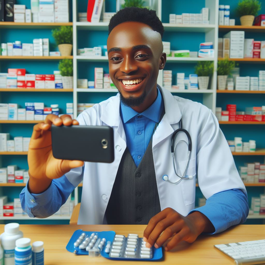 Pharmacist Vlogging
