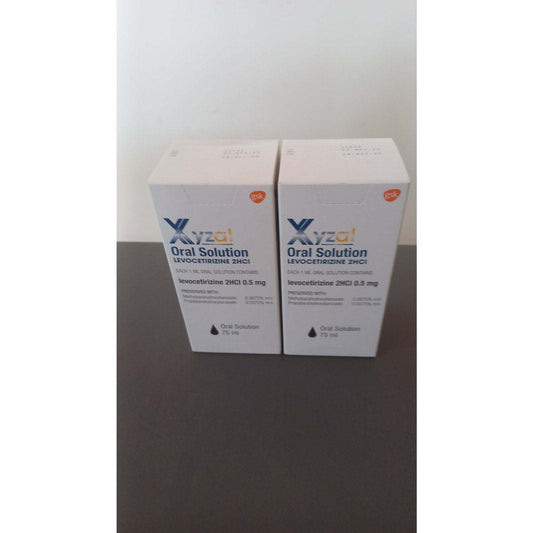 Xyzal Oral Solution (Levocetirizine) 0.5 mg/ml