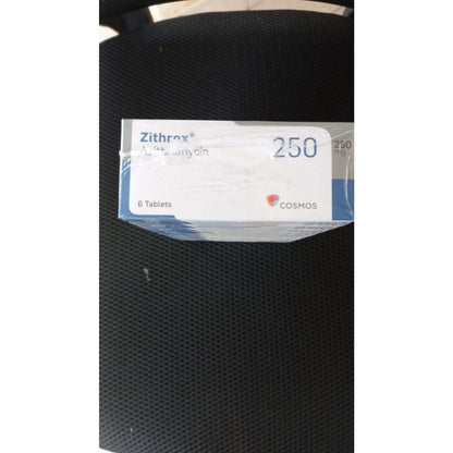 Zithrox Bundle (Zithrox Syrup + Zithrox 250 mg 6s Tablets)
