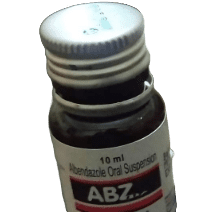 ABZ Suspension 10 ml (Albendazole)