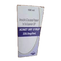 Acinet 228 Dry Syrup 