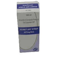 Acinet Dry Syrup 457 mg/5 ml