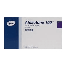 Aldactone Tabs 100 mg 10s (Spironolactone)