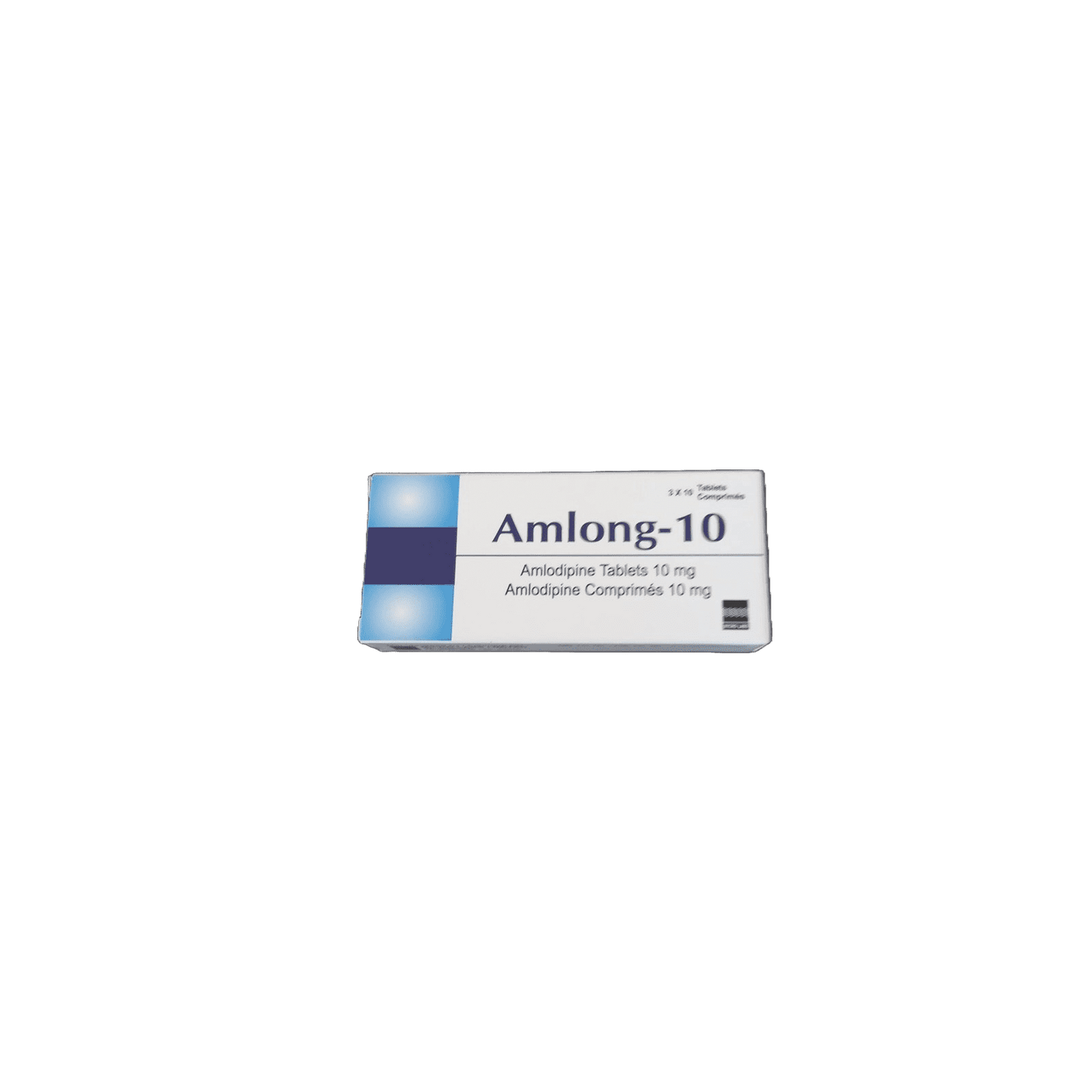 Amlong 10 mg Tablets 30s