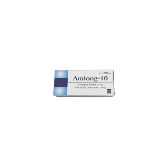 Amlong 10 mg Tablets 30s