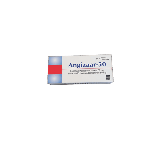 Angizaar 50 mg Tablets 30s
