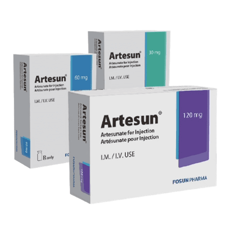 Artesun 120 mg Injection 5s (Artesunate)