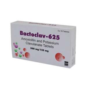 Bactoclav 625 mg Tablets 20s