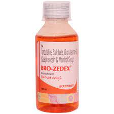 BroZedex Cough Syrup 100 ml
