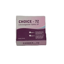 Choice-72 (Levonorgestrel BP) 0.75 mg