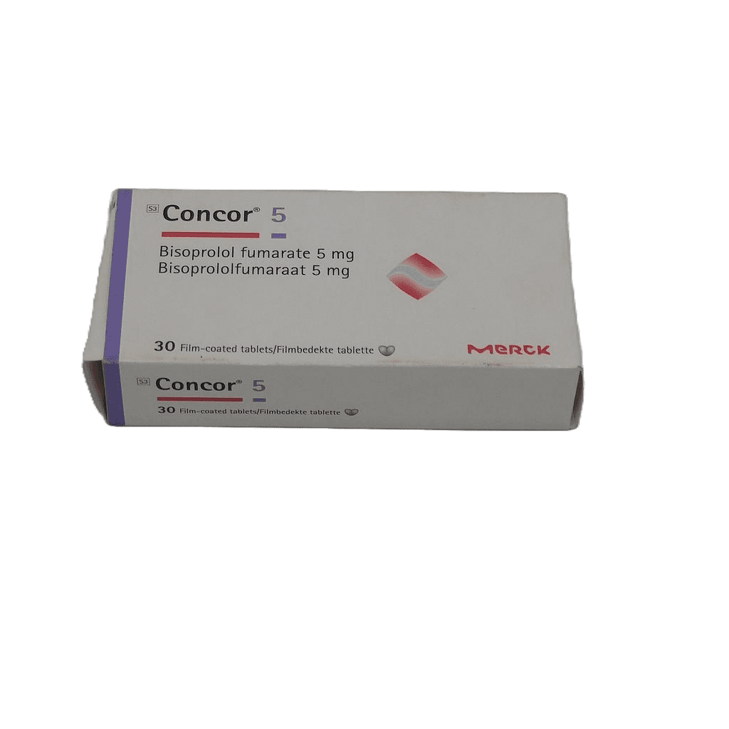 Concor 5 mg Tablets 30s