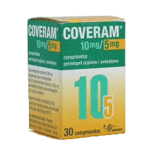 Coveram 10/5 mg Tablets 30s