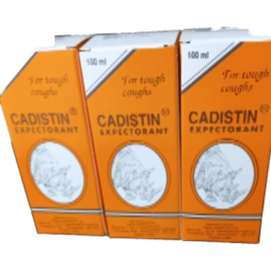 Cadistin Expectorant Syrup 100 ml