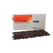 Calcigard 20 mg Tablets 100s (Nifedipine)