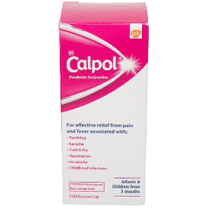 Calpol Suspension 100 ml