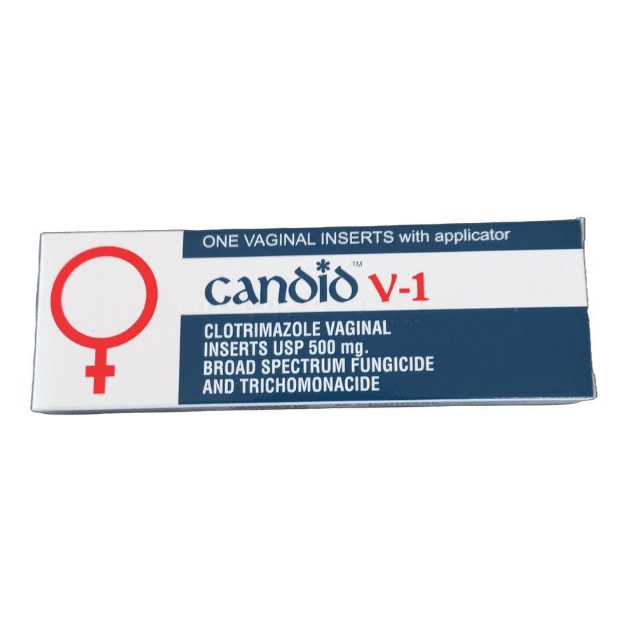 Candid V1 Pessary (Clotrimazole 500 mg)