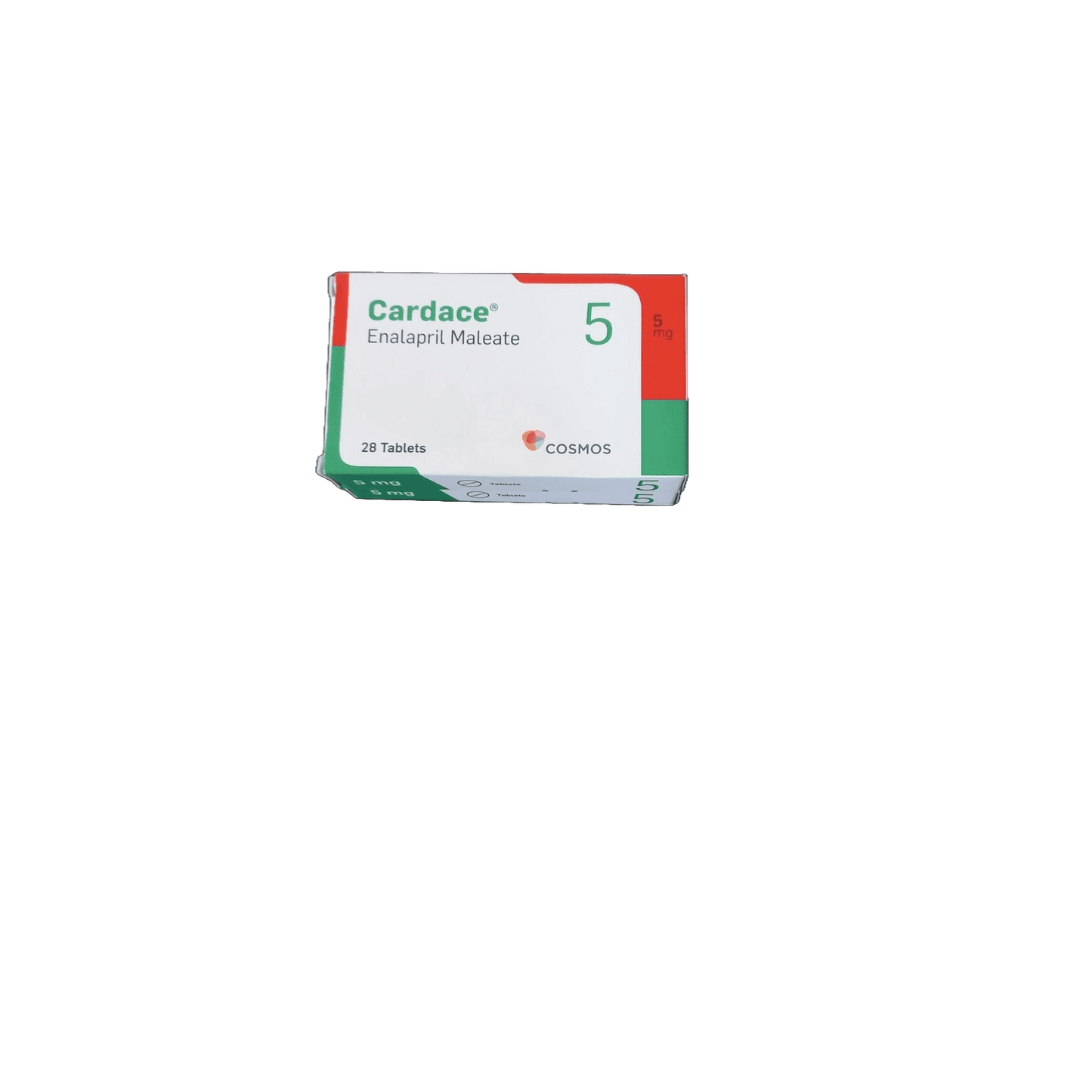 Cardace (Enalapril) 5 mg Tablets 28s