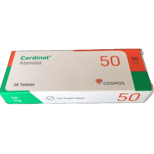 Cardinol 50 mg Tablets 28s
