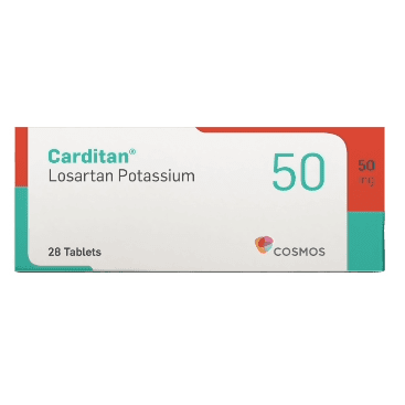 Carditan (Losartan) 50 mg 28s