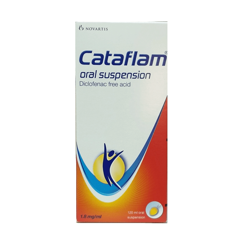 Cataflam 1.8 mg/ml Suspension