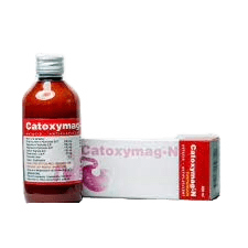 Catoxymag N Syrup 200 ml (Dried Aluminium Hydroxide, Magnesium Hydroxide, Magnesium Trisilicate, Simethicone, Sodium Alginate)