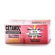 Cetamol Tablets 100s