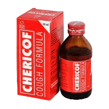 Chericof Cough Formula 100 ml
