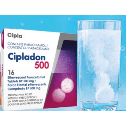 Cipladon 500 mg Tablets 16s