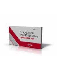 Ciprointa 500 mg Tablets 10s