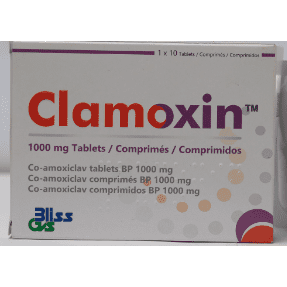 Clamoxin 1000 mg