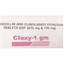 Claxy 1 gm Tablets 10s
