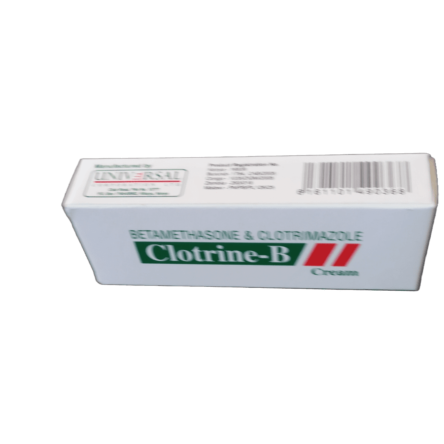 Clotrine B Cream (Clotrimazole, Betamethasone Valerate) 15 g