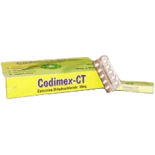 Codimex CT Tablets 10s
