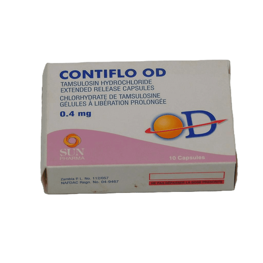 Contiflo OD Capsules 0.4 mg 10s