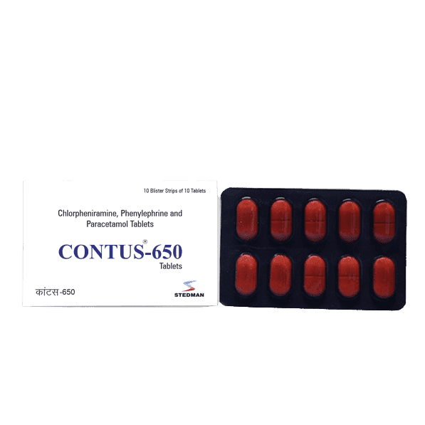 Contus 650 Tablets 10s
