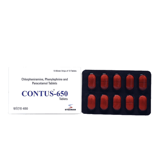 Contus 650 Tablets 10s
