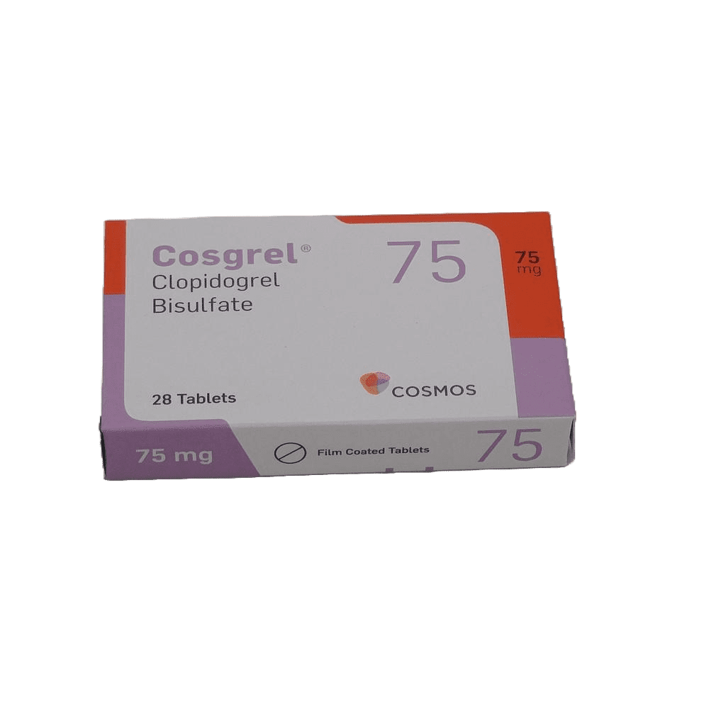 Cosgrel 75 mg Tablets 28s