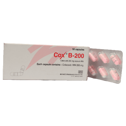 Cox B 200 Capsules 50s (Celecoxib)