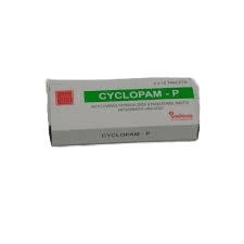 Cyclopam P Tablets 20s (Paracetamol 500 mg, Dicycloverine Hydrochloride 20 mg)