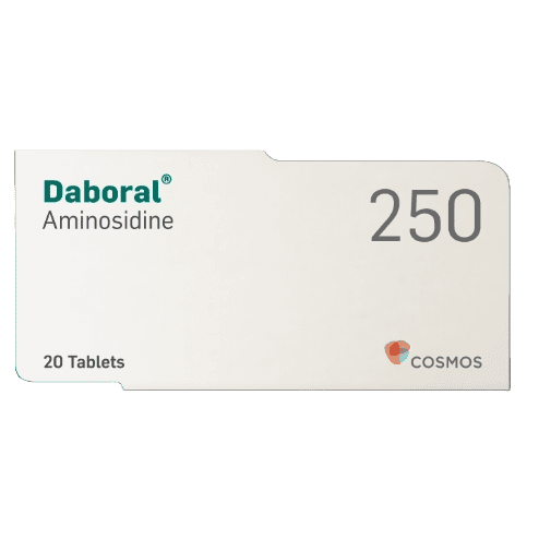 Daboral 250 mg Tablets 20s