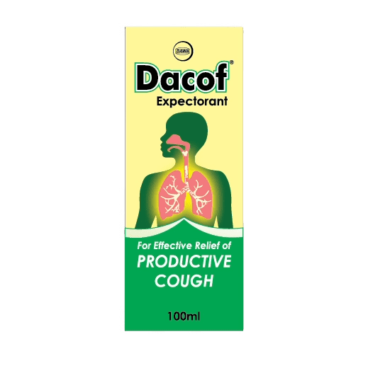 Dacof Expectorant 100 ml