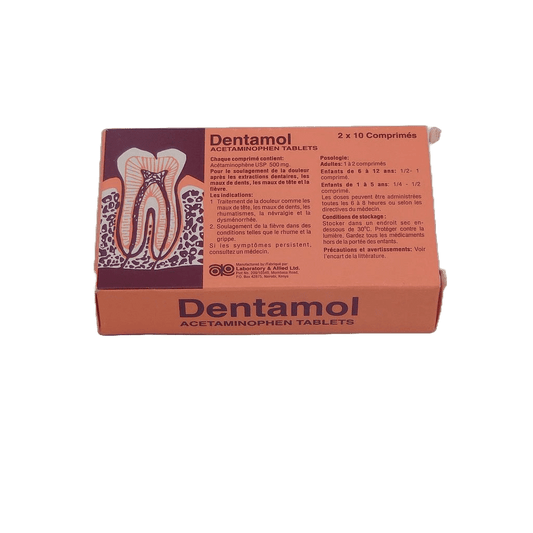 Dentamol Tablets 20s