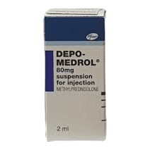 Depo Medrol Injection 80 mg/ml 2 ml
