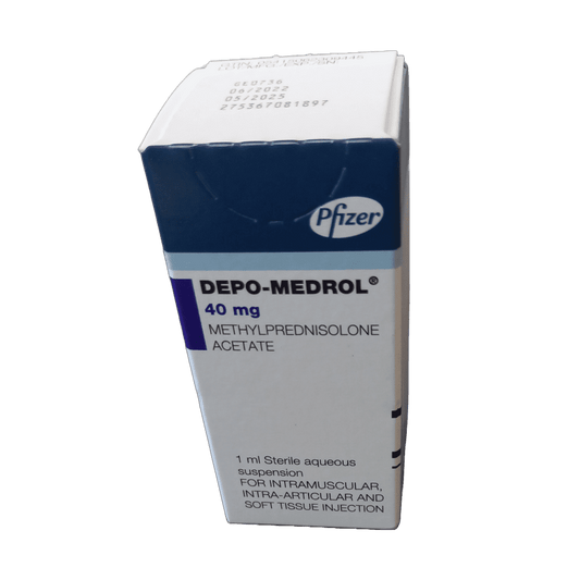 Depo Medrol 40 mg/ml 1 ml