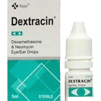 Dextracin Eye Drop 5 ml