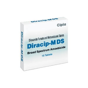 Diracip M DS Tablets