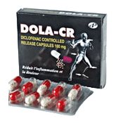 Dola CR Capsules 100 mg 10s