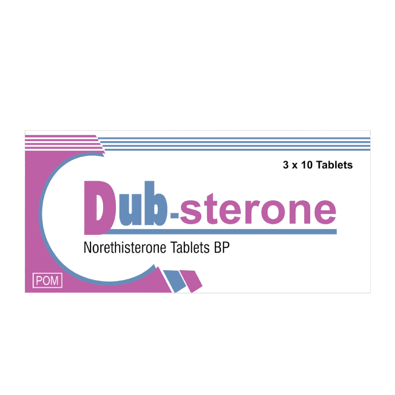 Dubsterone Tablets 30s