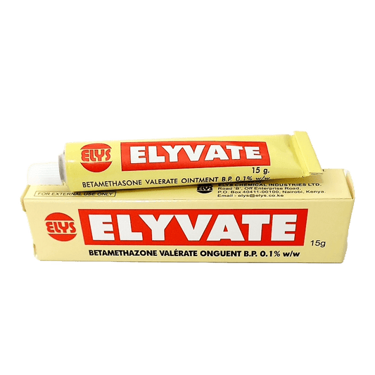 Elyvate Ointment 15 g 0.1% w/w