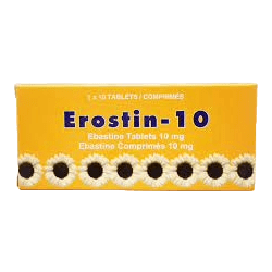 Erostin 10 mg Tablets 10s